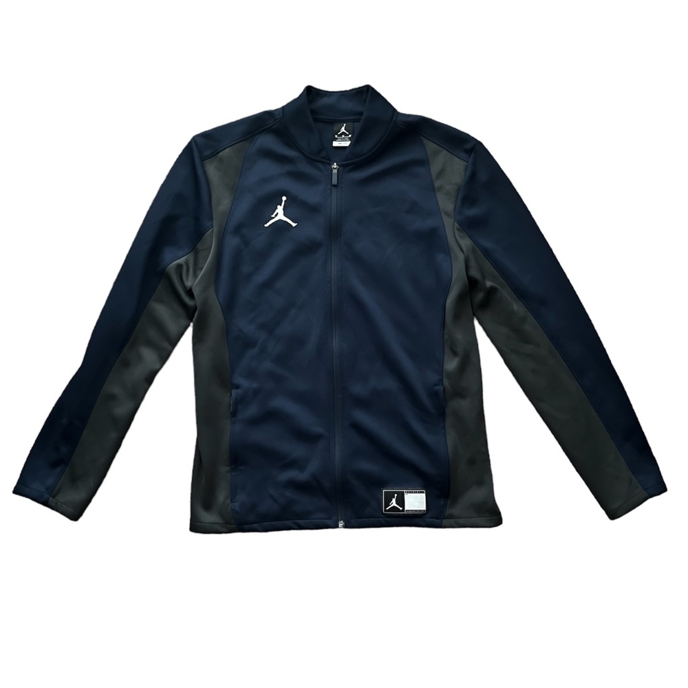 Nike Air Jordan Flight Knit Men's Full Zip Jacket